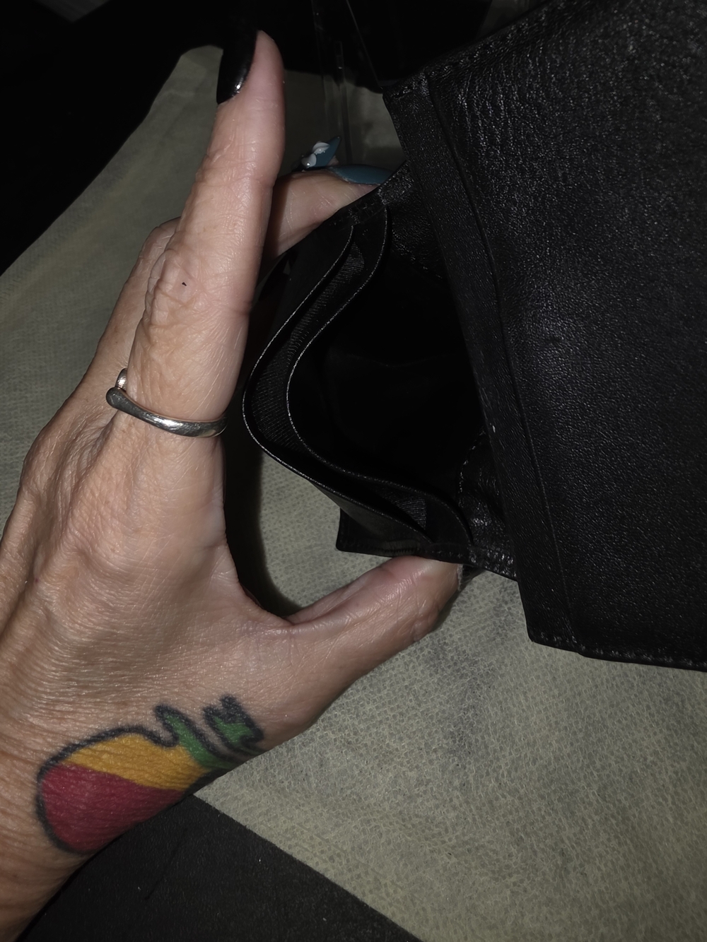 Valentino Garavani Men's Card Holder - Picture 11 of 15
